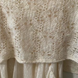 Free People multi layered shirt